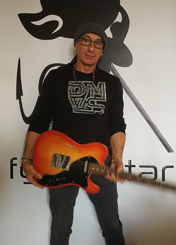 Bernard Margarit-telecaster fgh guitar-luthier ariege-luthier aude