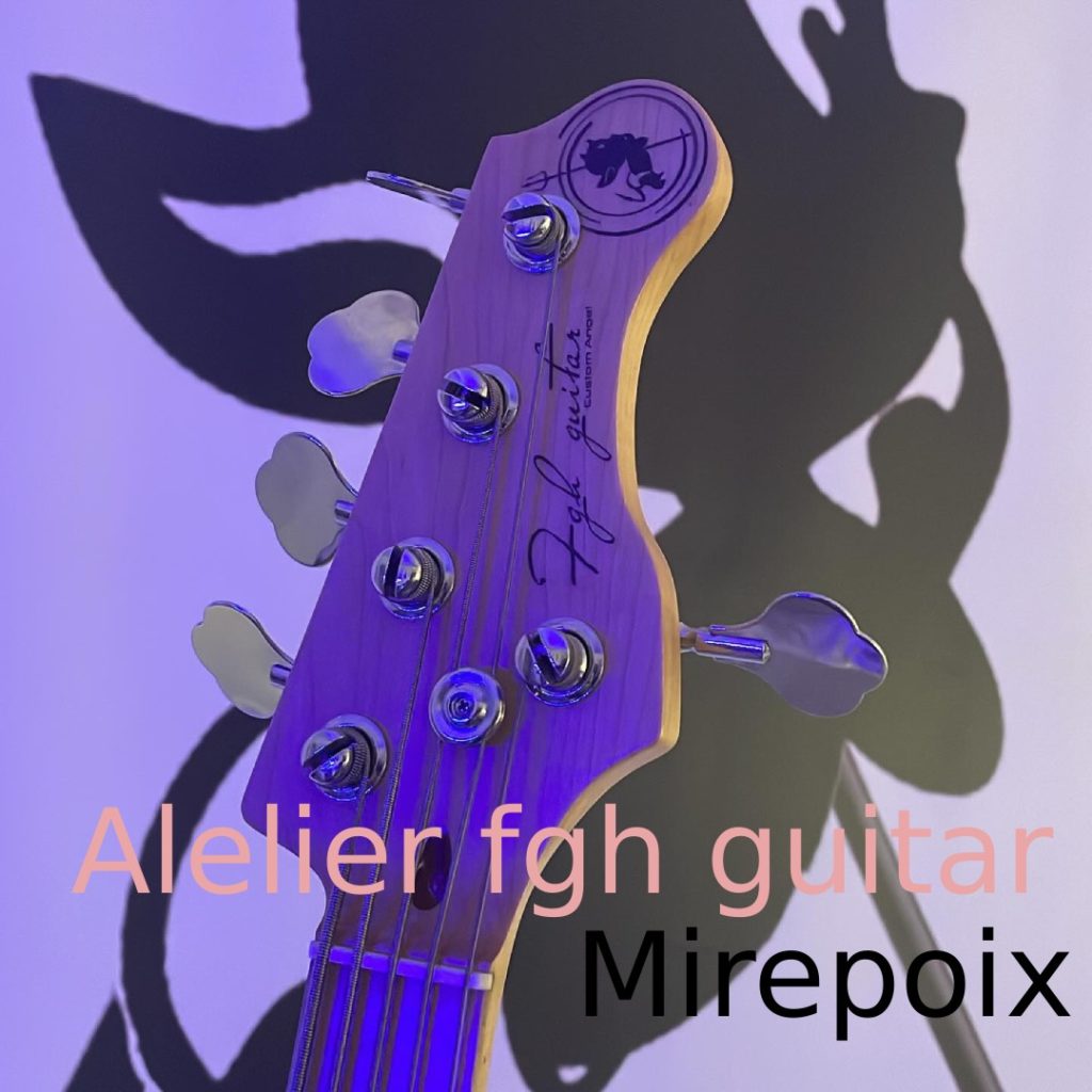 luthier aude ariège basse guitare