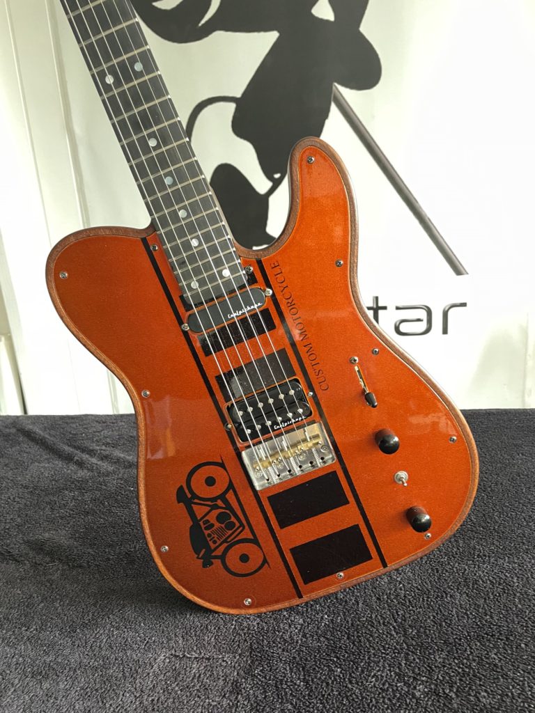 luthier Ariège fgh guitar custom