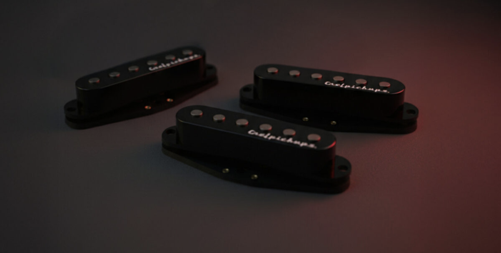 luthier ariège crel pickups