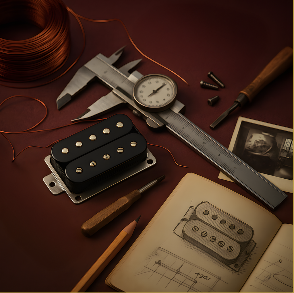 luthier ariège ciel pickups