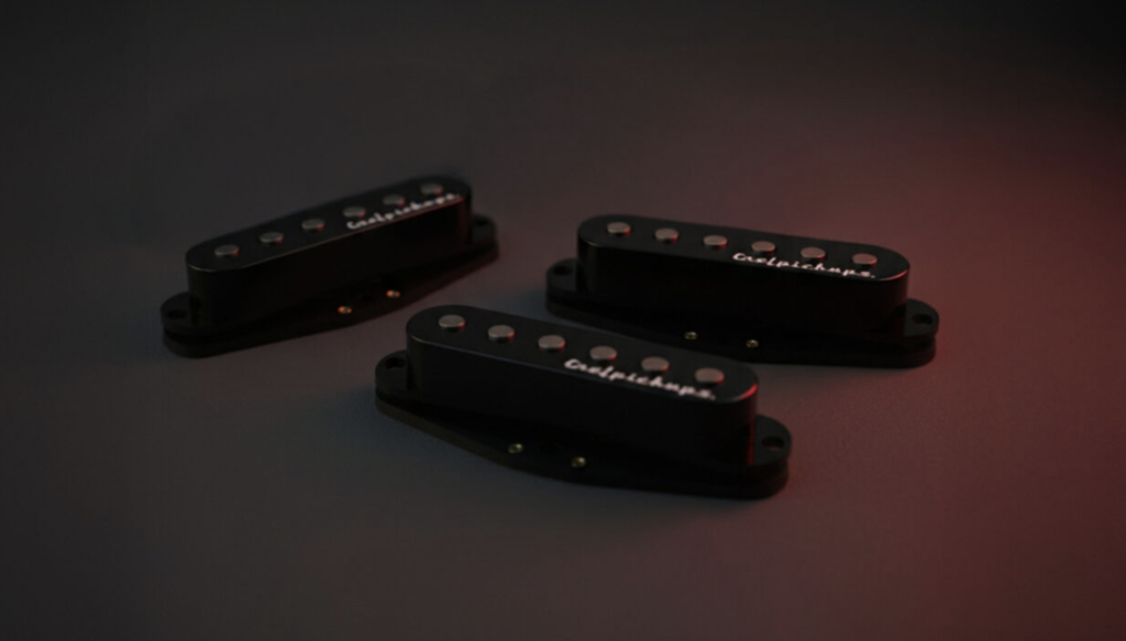 luthier ariège fgh guitar grel pickups