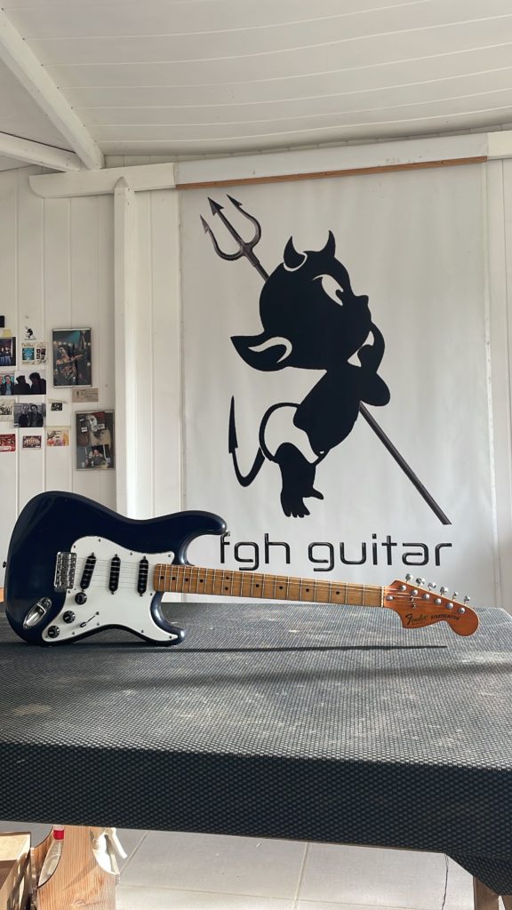 luthier guitare aude ariège toulouse fender