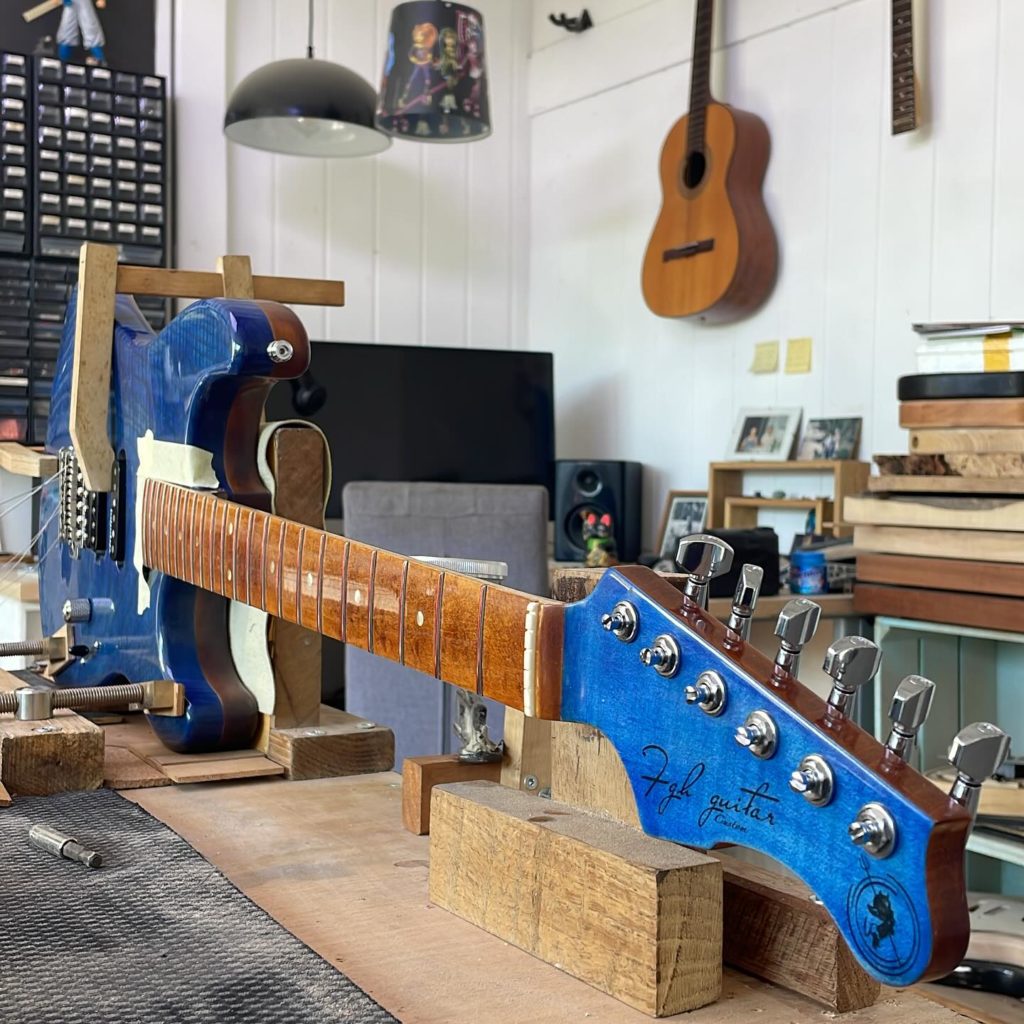 luthier Ariège planimétrie
