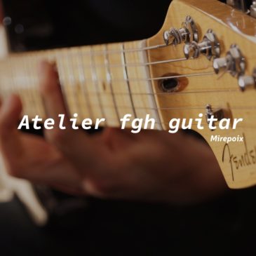 Luthier Ariège Fender Stratocaster 1975!