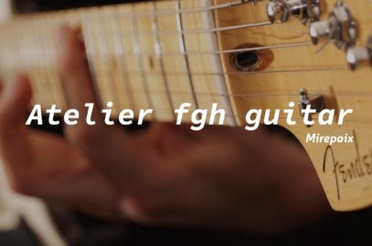 luthier guitare ariège aude haute-garenne fgh guitar