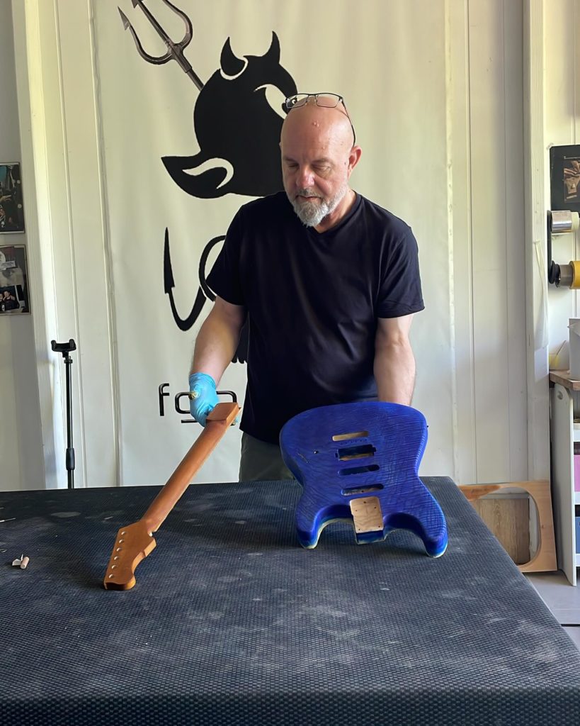 luthier Ariège centre de formation en lutherie