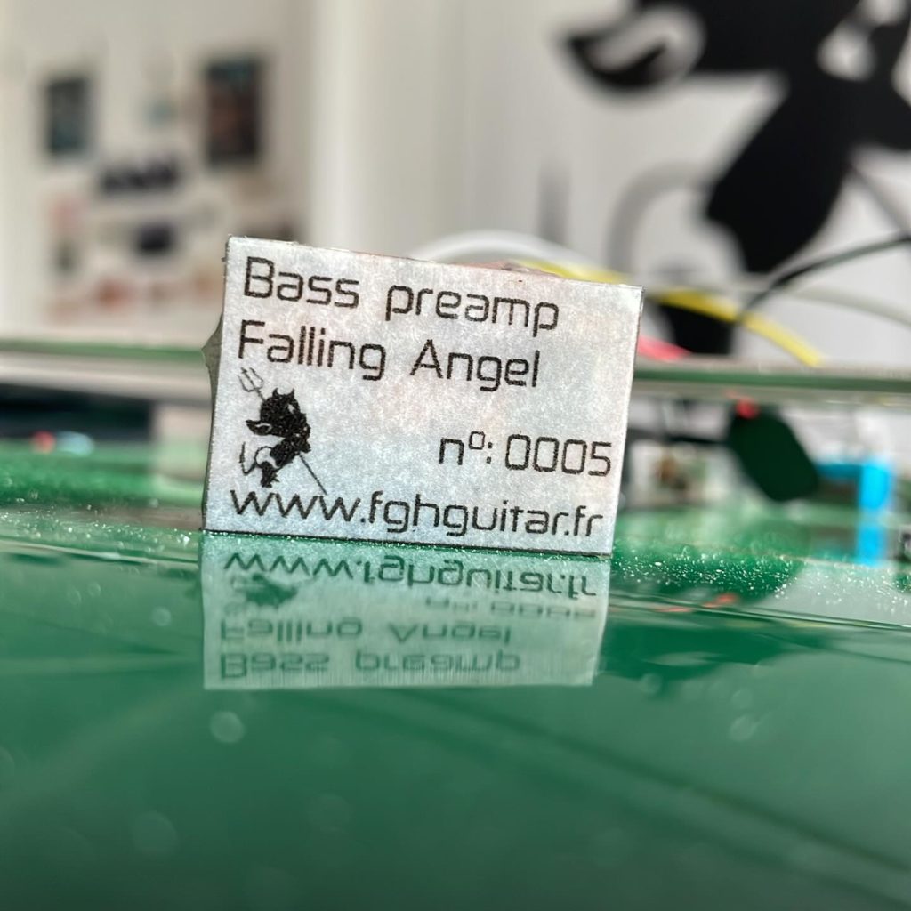 luthier ariège préamplificateur basse