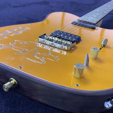 Luthier Ariège, Telecaster Custom!