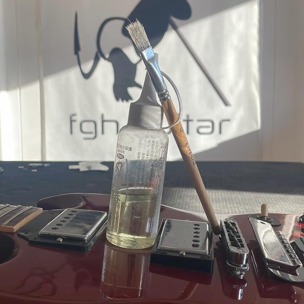 luthier Ariège Aude midi Pyrénées guitare