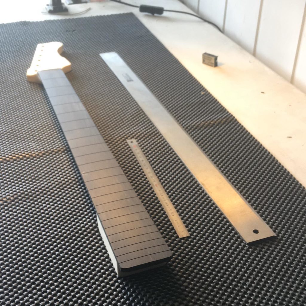 manche telecaster luthier Ariège aude