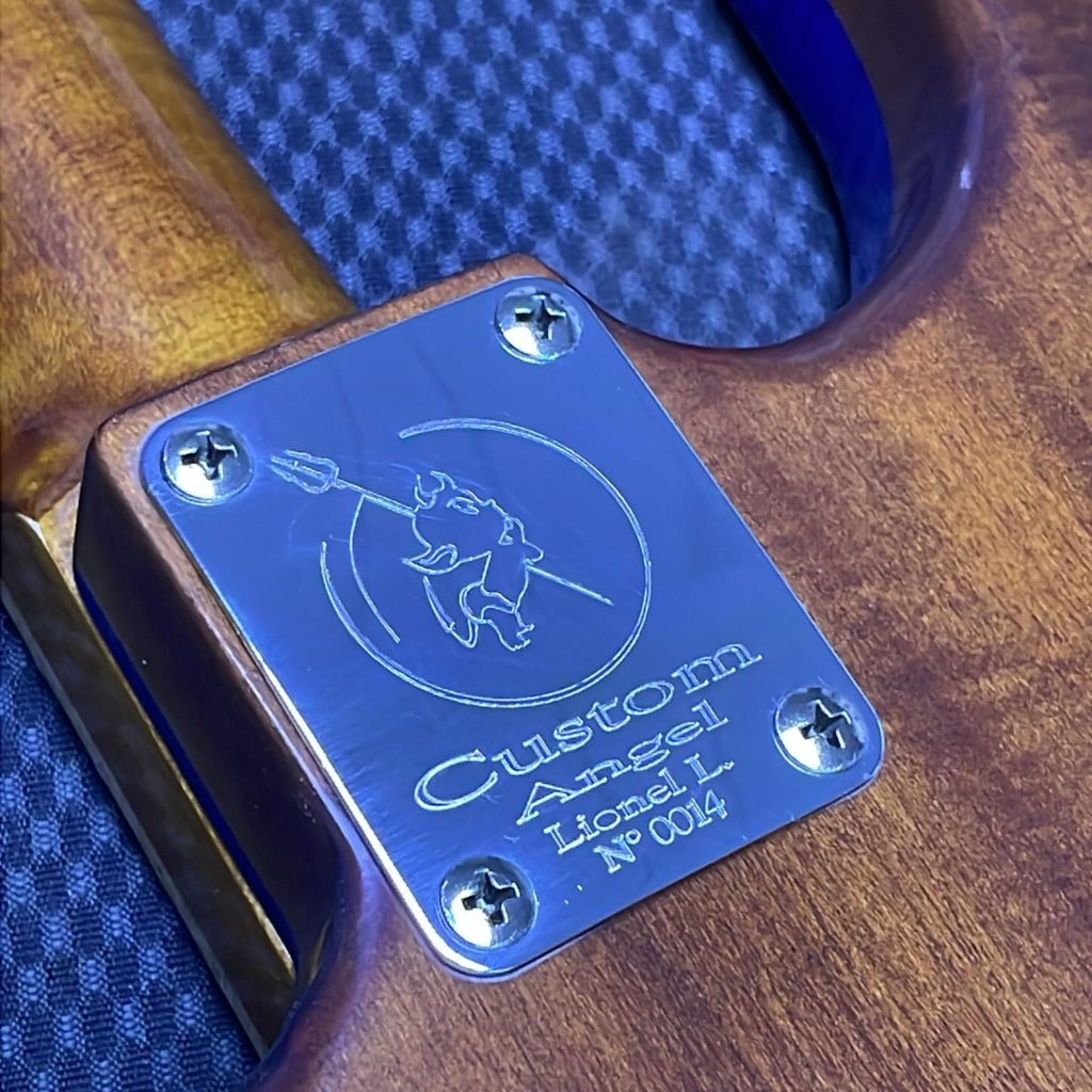 stratocaster custom fgh guitar france