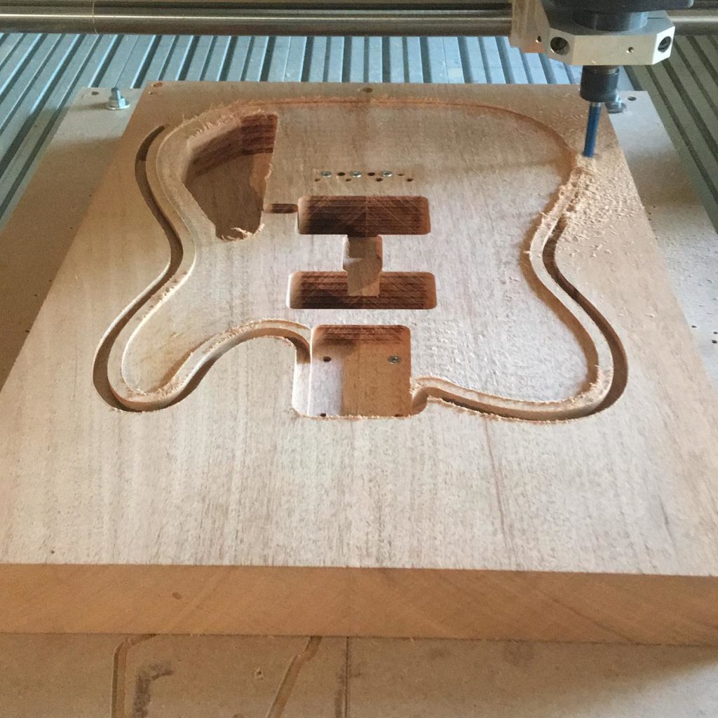 telecaster fgh guitar luthier Ariège
