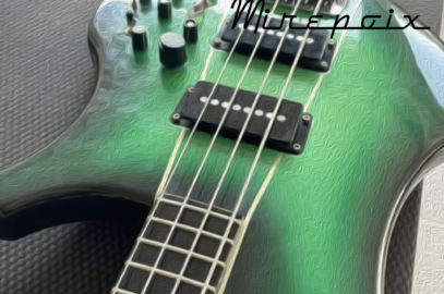 luthier Aude basse Vigier préamplificateur basse upgrade fgh guitar