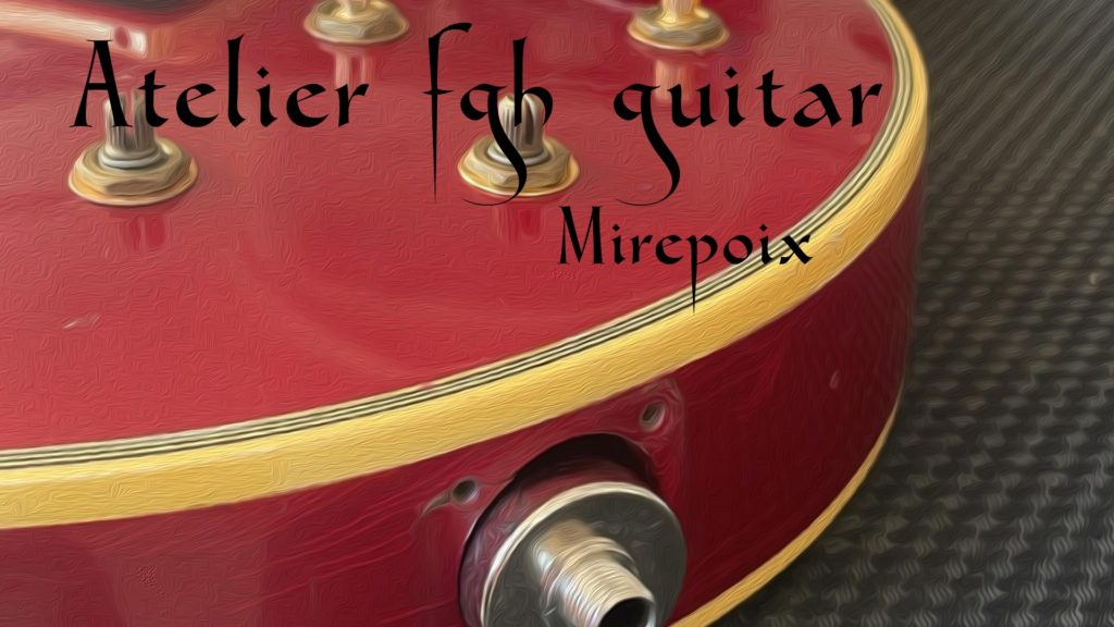 luthier guitare basse aude ariège carcassonne limoux bram castelnaudary