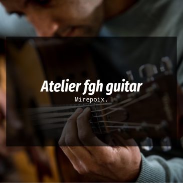 Luthier Ariège, une Acoustique Taylor!