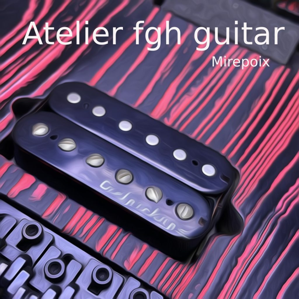 Luthier guitare ariège aude préamplificateur discret
