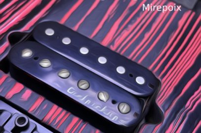 Luthier guitare ariège aude préamplificateur discret