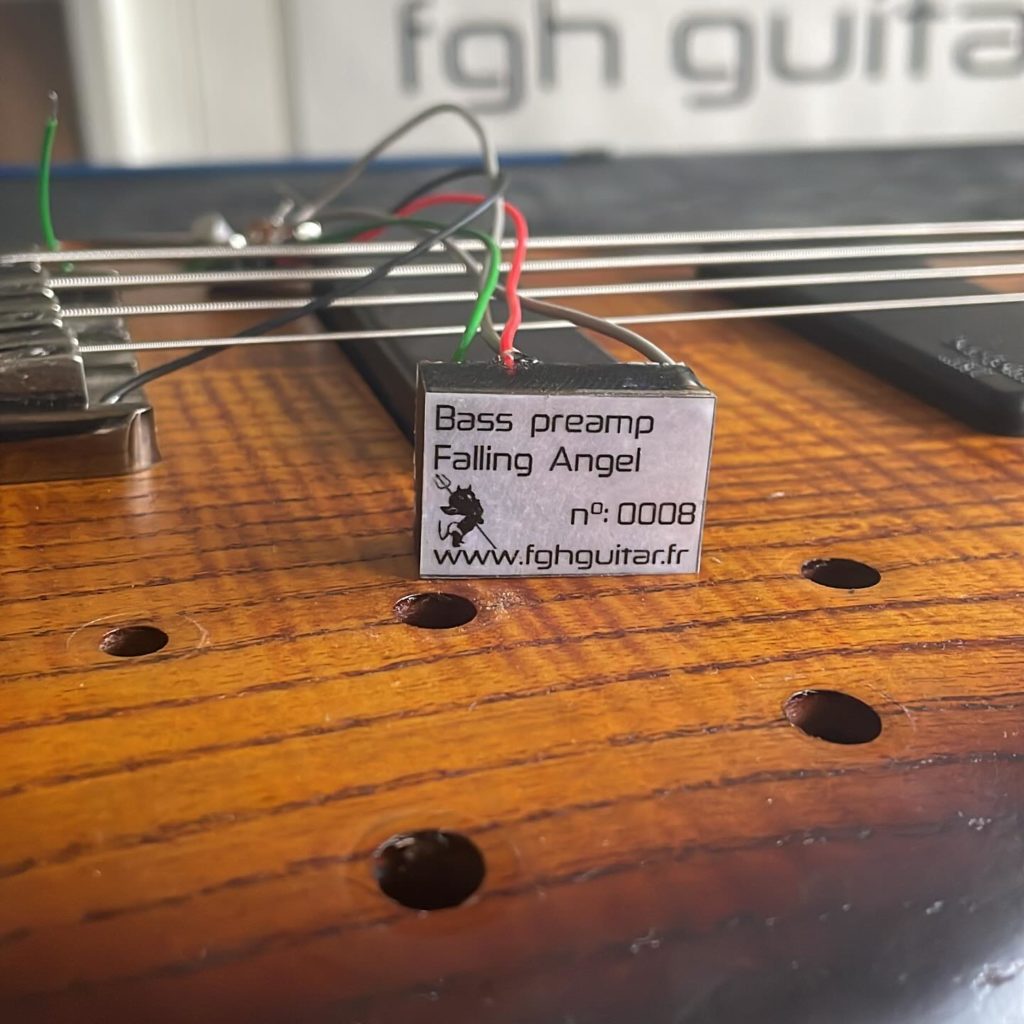 luthier guitare basse aude carcassonne Limoux bram trèbes castelnaudary