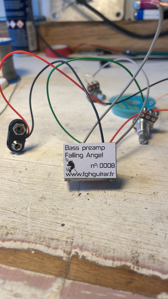 luthier guitare basse aude carcassonne Limoux bram trèbes castelnaudary