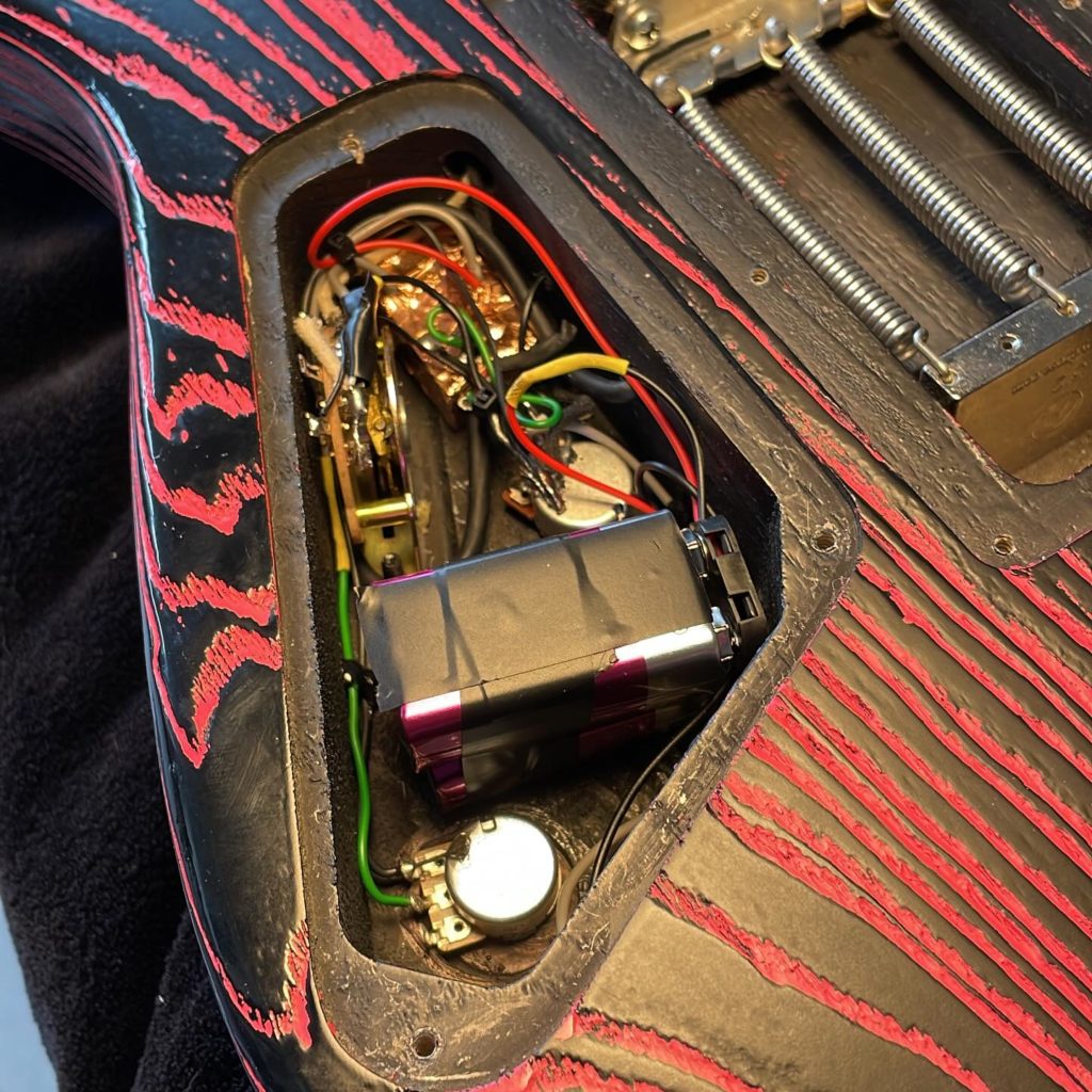 luthier aude ariège basse guitare fgh guitar Carcassonne limoux