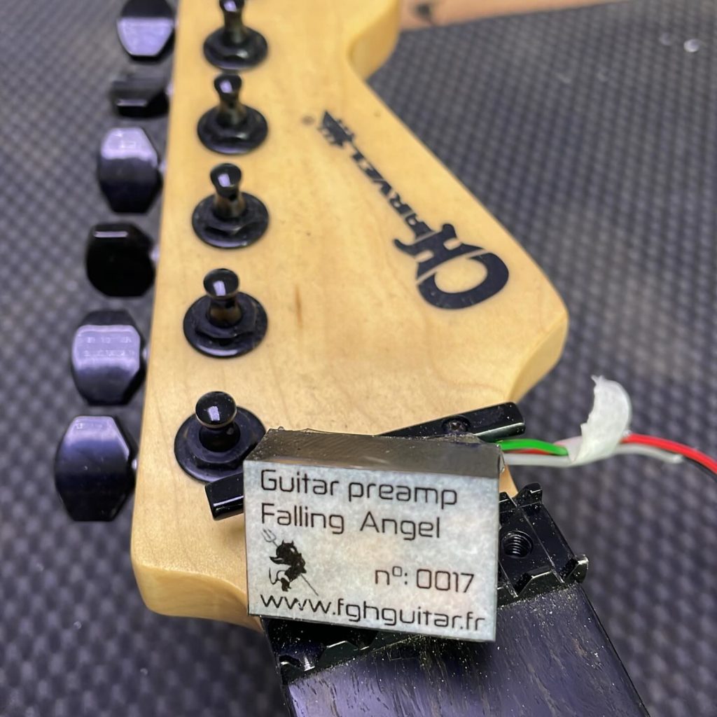 luthier aude ariège basse guitare fgh guitar Carcassonne limoux