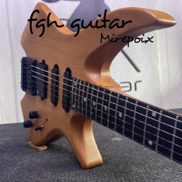 Luthier Ariège-Aude, une superbe headless Donner à l&rsquo;atelier!