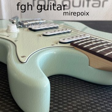 Luthier Ariège-Aude, une superbe Ibanez à l&rsquo;atelier!