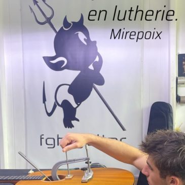 Formation en lutherie!