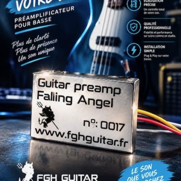 Luthier Ariège Aude, une série de préamplificateurs pour nous les bassistes!