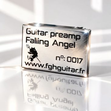 Luthier Ariège-Aude: un préamplificateur guitare unique dans son genre!